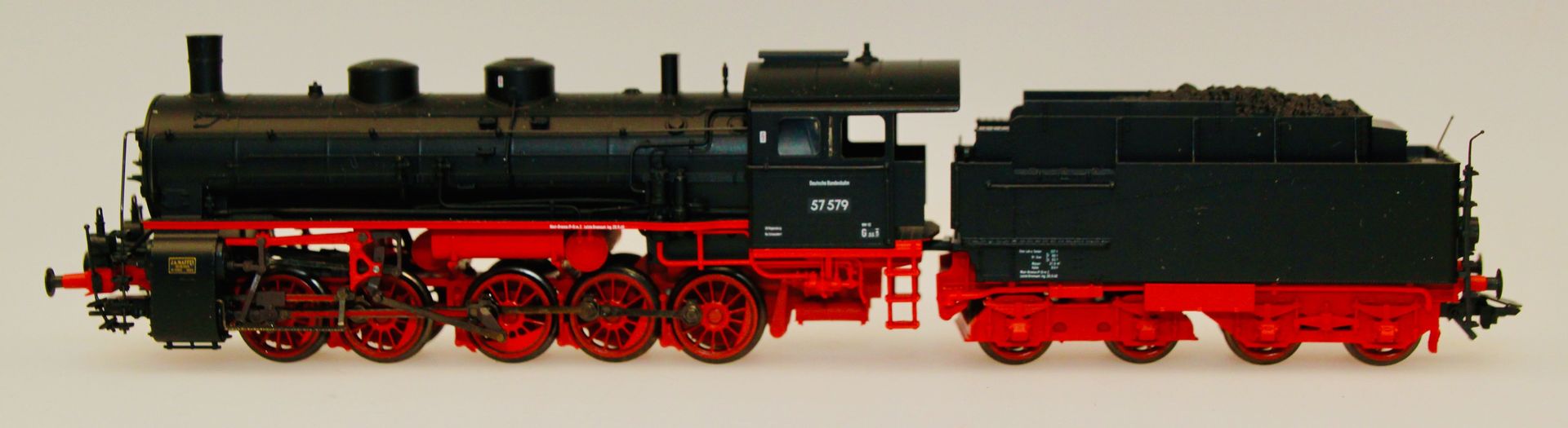 Trix 22057 - Trix - Dampflok BR 57 579 DB Ep.III schwarz H0/GL Sound